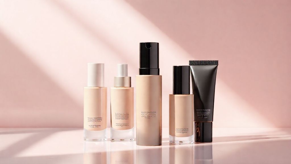 نکات مهم قبل از خرید کرم پودر برای پوست چرب