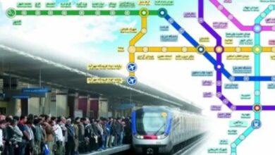 خط 4 متروی تهران