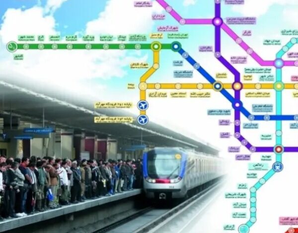 خط 4 متروی تهران