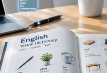 دیکشنری تصویری زبان انگلیسی را چگونه به تمرین روزانه تبدیل کنیم؟